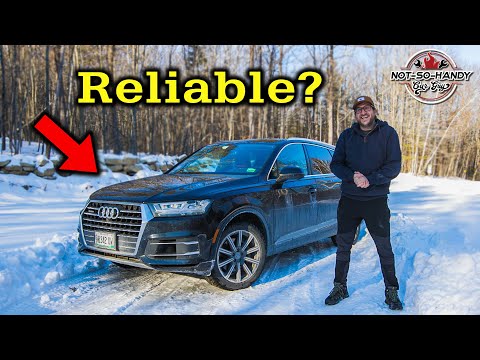 2nd Gen Audi Q7. Is it a Luxury Bargain? || Value, 0-60, Reliability...