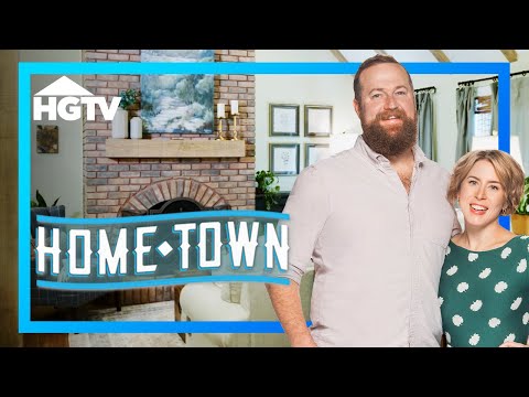 Warm & Cozy Cottage for a New Yorker - Full Episode Recap | Home Town | HGTV