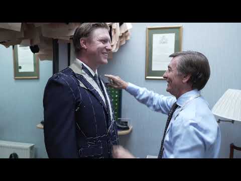 A Master Tailor Makes the Most Essential Suit in any Man's Wardrobe: Part 1