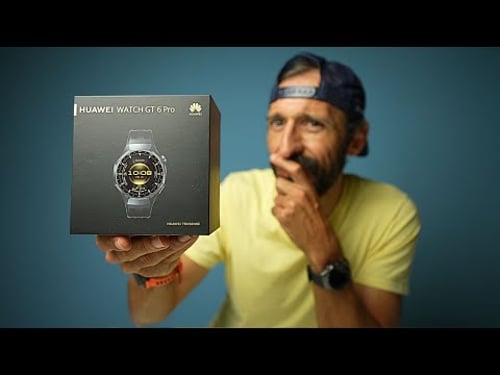 Huawei Watch GT 6 Pro Strong Candidate for Smartwatch of the Year!