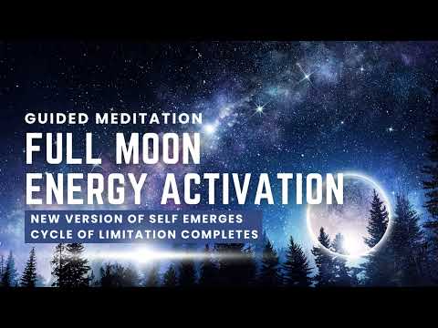 Full Moon Energy Activation | Freedom to Expand ๐ Completion, New Empowered Self & Aligned Choice โ๏ธ