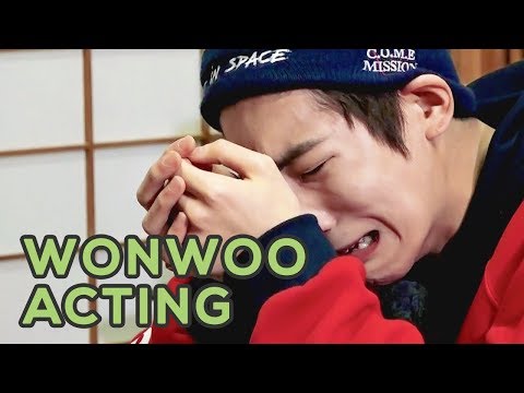 Wonwoo Acting Compilation
