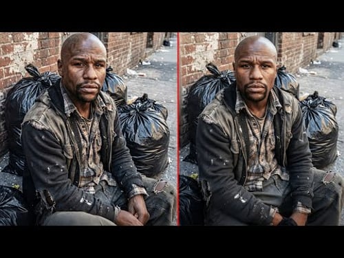 wie Floyd Mayweather sein ganzes Geld verloren hat! 1 Milliarde Dollar verloren!