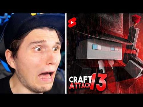 Paluten guckt Shorts bis BASTIGHG in Craft Attack stirbt