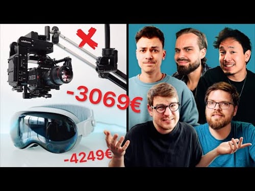 Diese Technik Käufe bereuen wir!