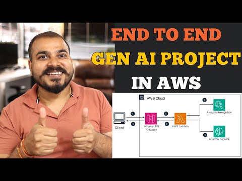 #1 Generative AI On AWS-Getting Started With First Project- Problem Statement With Demo
