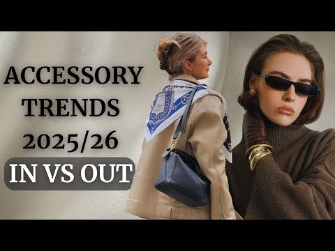 Accessory Trends 2025/26: What’s IN & What’s OUT!