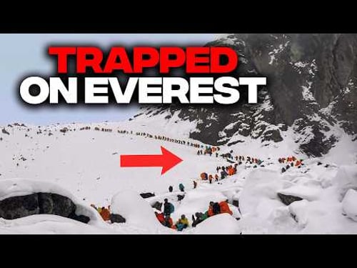 1,000 Climbers Stuck on Mt Everest?