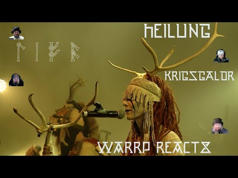 THE WARRP BOYS ARE STUNNED BY HEILUNG!!! First Time Reaction To Krigsgaldr!!!