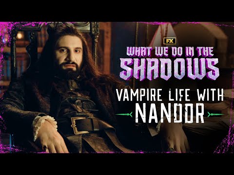 Vampire Life With Nandor | What We Do In The Shadows | FX