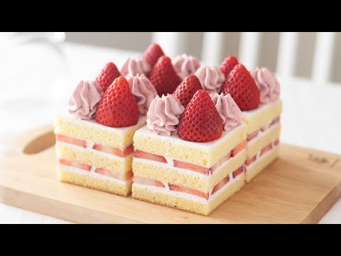 Strawberry Shortcake|HidaMari Cooking