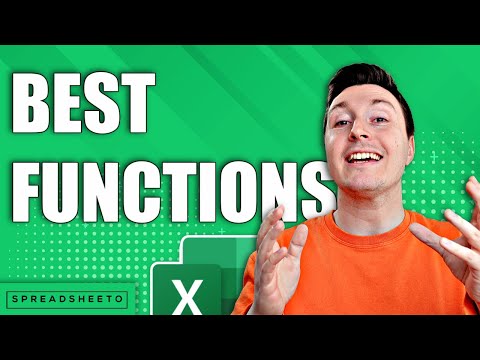 9 Excel Functions Made Easy (VLOOKUP, IF, SUMIF, INDEX MATCH and more)