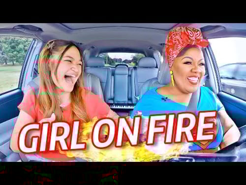 AGT Star SINGS Girl On Fire w/ Vocal Coach!!