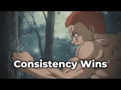 Show up every single day.