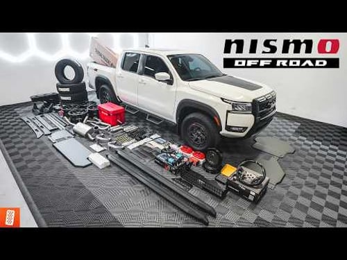 Building a Nissan Frontier PRO-4X