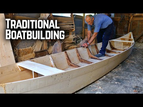 Wooden BoatBuilding with Centuries of Tradition in Iran