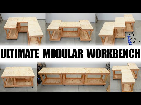 Ultimate Modular Workbench: A Design for Everyone
