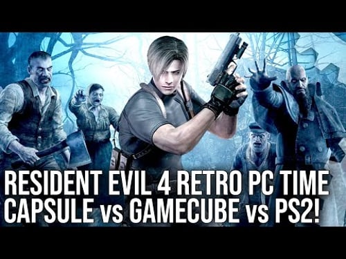 Resident Evil 4: 2007 Retro PC Time Capsule vs GameCube - A Horrific PC Port Revisited