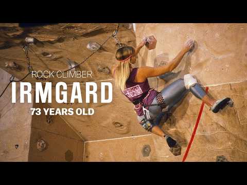 The 73 Year Old Rock Climber Chasing 5.13b (8a)