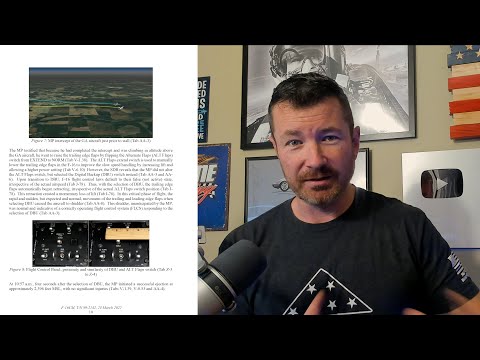 F-16 Crash in Louisiana on March 23, 2022 AIB Report Review