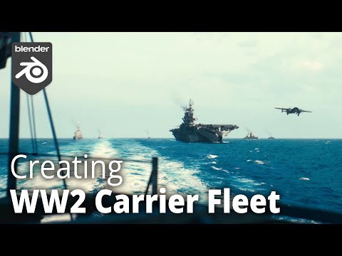 How to Create a Cinematic War Scene in Blender