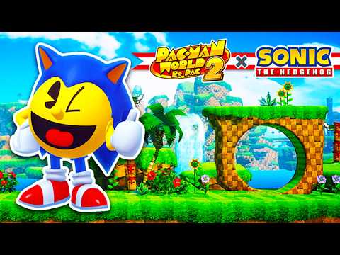 Pac-Man World 2 Repac - Sonic DLC - 100% Playthrough