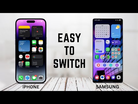 How to Transfer iPhone Data / Whatsapp Data / iCloud Data from iPhone to Samsung Galaxy Phone ?