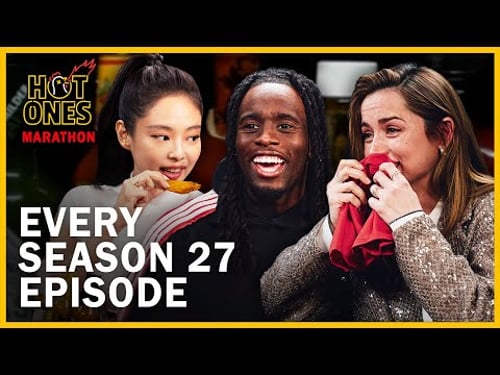 Hot Ones Season 27 Marathon