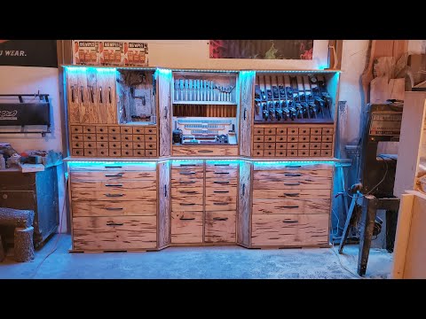 113" tool cabinet build full video epic build, this was a much needed shop upgrade!!!