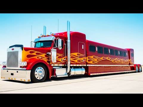 The BIGGEST and Most ABSURD Sleeper Cabs Ever Built — You HAVE to See This!