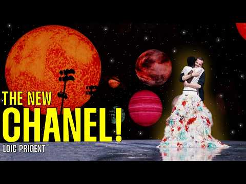 THE CHANEL PLANETARIUM! MATTHIEU BLAZY'S FIRST FASHION SHOW! By Loïc Prigent