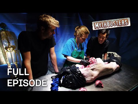 Debunking Gruesome Ballistic Mysteries! | MythBusters | S7 E30 | Full Episode