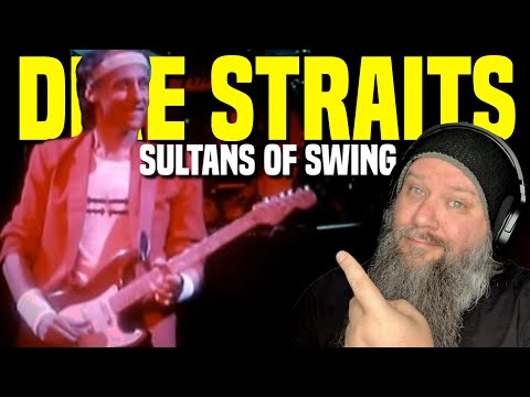 I didn't think I could LOVE this song more! Dire Straits - Sultans of Swing LIVE Reaction