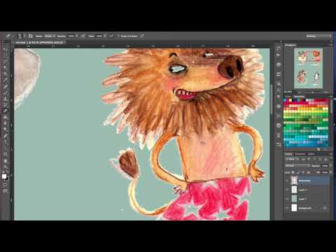 Как оцифровывать свой рисунок