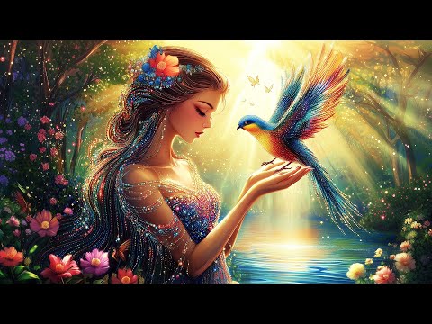 Feminine Aura Cleansing, Negative Energy Release and Achieve Peace, 1111 Hz & 963 Hz
