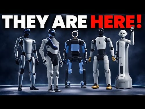 CES 2026 Robots SHOCKING Capabilities Exposed