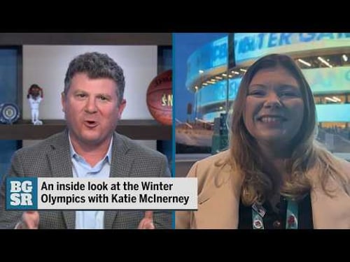 An inside look at the Winter Olympics with Katie McInerney