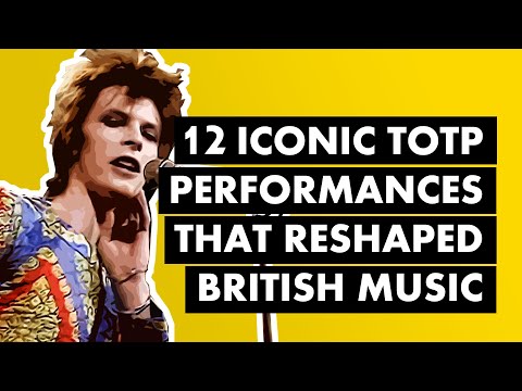 12 Iconic Top of the Pops Performances That Reshaped British Music