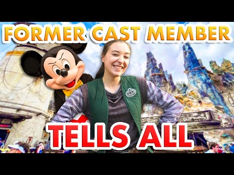 The SHOCKING RULES Disney World Cast Members Have to Follow -- Former Cast Member Tells All