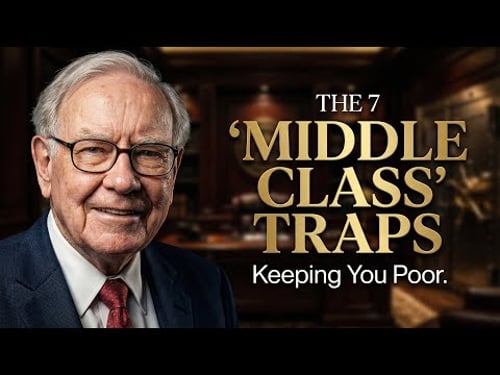 Warren Buffett: 7 "Middle Class" Habits That Keep You Poor (STOP DOING THIS)