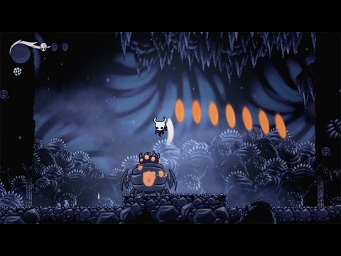 Hollow Knight Gameplay Demonstration: Brooding Mawlek