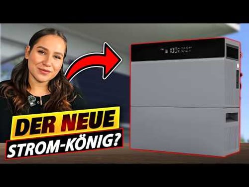 Conow CBE2000 PRO: Balkonkraftwerk Energie wie ein Profi speichern