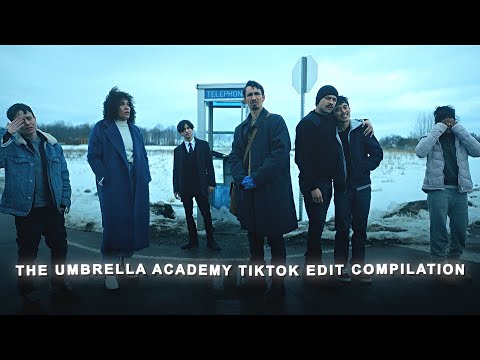 THE UMBRELLA ACADEMY TIKTOK EDITS COMPILATION (Season 4 Edition)