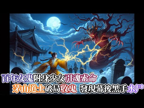【捉鬼道人03】少女深夜遭引魂,紅衣惡鬼悄然附身,企圖借她復仇索命…茅山道士破局收鬼,卻察覺百年惡靈不過是傀儡…真正的主宰者,竟隱藏在那片死水之中… |神秘傳說|靈異故事|懸疑驚悚