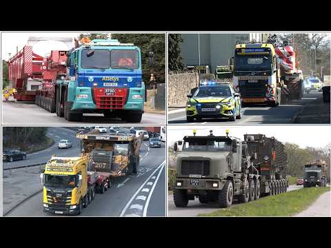 Huge and extraordinary vehicles - BEST OF 2025 - Part II