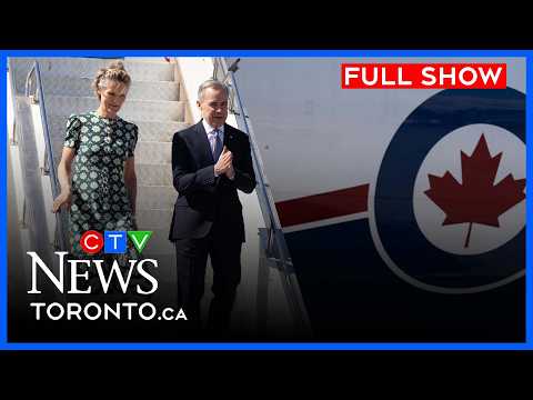 PM Carney lands in India for trade relations with Modi | CTV News Toronto at Noon for Feb. 27 2026