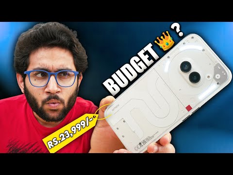 Nothing Phone 2a - A Budget Premium Feel Smartphone!