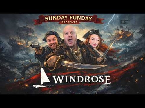 Sunday Funday Presents: Windrose DEMO It's a Pirate Life for ME!!!
