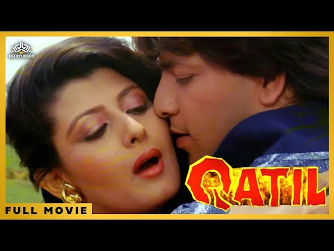 Qatil (1988) || Aditya Pancholi, Sangeeta Bijlani || Crime Mystery Thriller Full Hindi Movie