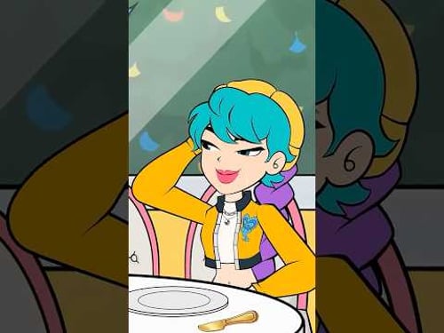 Kpop Demon Hunters Funny Date 🤣 Baby’s Glow Up Changes Everything #zootopia2 #kpopdemonhunters